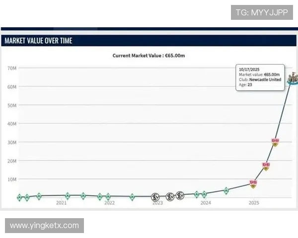 英超球员身价排行榜及转会价值走势